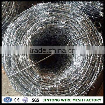 green barbed wire barbed iron wire coil pvc coated barbed wire