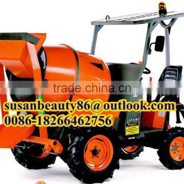 Hydraulic Mobile Concrete Mixer of price