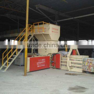 Fully Automatic Hydraulic Waste Paper Cardboard Baling Machine photo-5