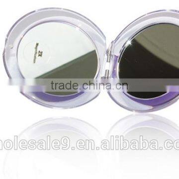 Acrylic Folding Pocket Costmetic Mirror Pink, Blue, Yellow, Green photo-3