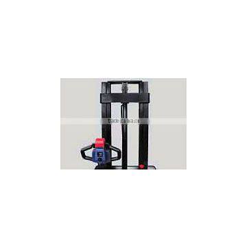 CE ISO Top Quality 1.5 Ton Electric Pallet Stacker photo-4