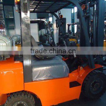 2.5t Gas&LPG Forklift Truck photo-2