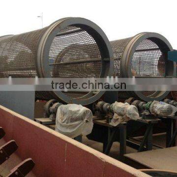 Reliable working drum sieve for sale from China gold supplier