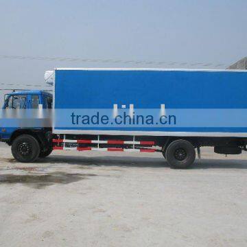 CLW 10-15t refrigerator box truck, cooling box truck,refrigerated freeze truck