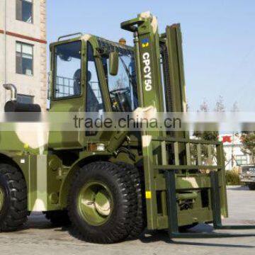 CPCY50 all terrain forklift SWLTD