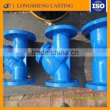 Custom Hot Sale High Quality Low Price of Cast Iron Y-Strainer/Y-Strainer photo-4