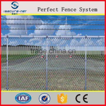 High Quality Reinforcing Security Airport Chainlink Fence