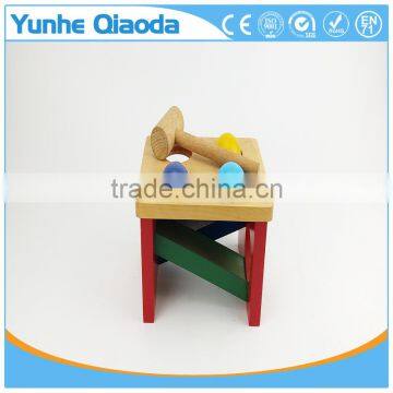 Christmas Gifts Classic Toddler Game Wooden Hammer Toy Pounding Bench Box Early Explorer photo-5