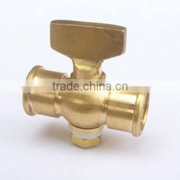 Professional brass petcock valve with best price