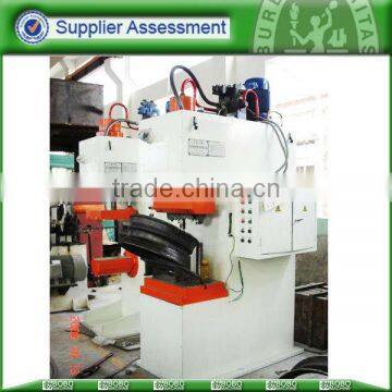 Wheel rim making machine