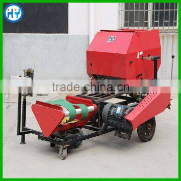 Automatic mini hay baler machine