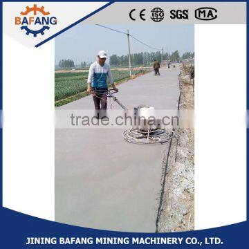 24 Inch Blades Walk Behind Concrete Troweling Machine With 9hp Gasoline Engine photo-5