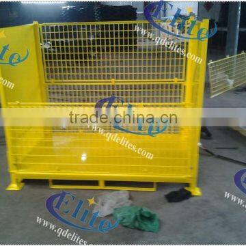 industrial stackable wire mesh steel container