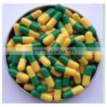 Explosion models empty color capsule shell 000(size000,00,0,1,2,3,4,5)