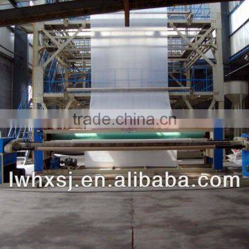 3FM5500-I hdpe ldpe lldpe film manufacturers Plastic Greenhouse Film Machine Set