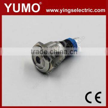 LA16JSF-11D-S R ROHS 16mm Flat Round 1NO1NC Momentary Screw Terminal 2A/36VDC Push Button Switch Push Button Piezo Igniters photo-3