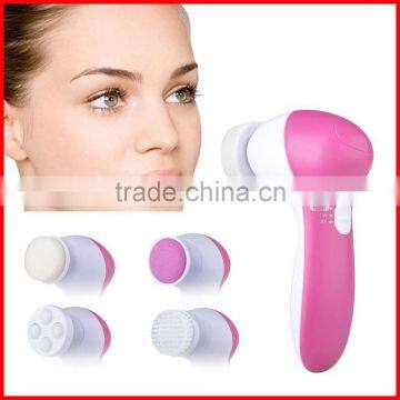 5-1 Multifunction Electric Face Facial Cleansing Brush Spa Skin Care Massage photo-2