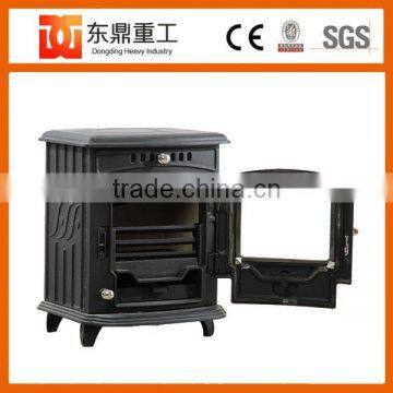 Multi Fuel Cast Iron Wood Burning Fireplace/wood Stove to Improve Home Temperature photo-4
