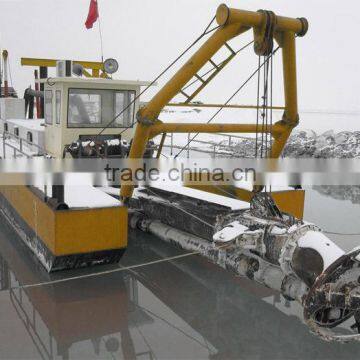 China Manufacturer Sand Dredger Cutter Suction Dredger for Sale photo-2