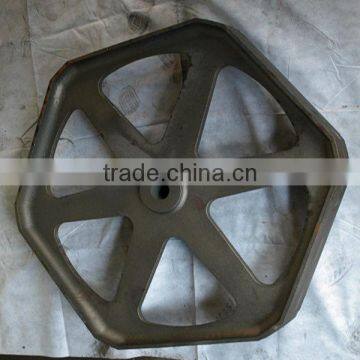 Customed Cast Iron Handwheel Hot Sale With Years Experience photo-6