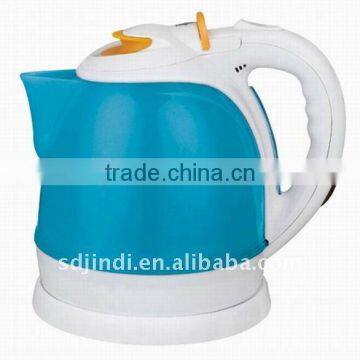 electric kettle plastic 2011 mini with much color can be choose