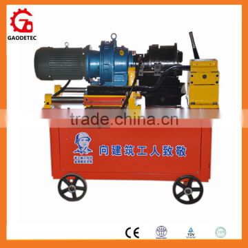 Competitive price rebar parallel thread rolling screw making machine