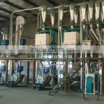 Mungbean cleaning and destoning production line