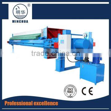 Minghua 1500mm Plate Frame Auto. Filter Press With Low Liquid Content photo-3