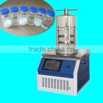< KD> Bench Top-pressed Vacuum Mini Freeze Dryer Lyophilizer for Vial photo-5