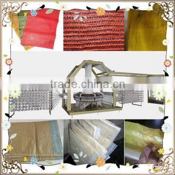 Leno Bag Making Machine Use Circular Loom photo-2
