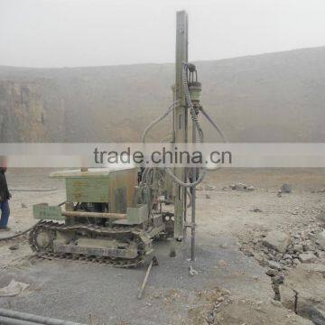 30m Depth Low Price Construction Blast Hole Drilling Rig on Sale photo-6