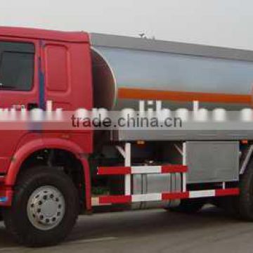 Sinotruk 6x4 HOWO 20000 liter fuel tanker truck ZZ1257M3847A