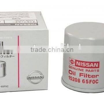 Auto engine aftermarket high grade oil filter paper fit for Toyota OEM:15208-31U0B