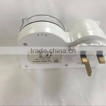 24 Heavy or Normal Hour Plug in Manual Timer Grow Lights Ballasts HPS MH Light photo-5