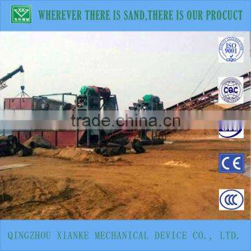 Bucket Chain Sand Washing Machine For Sale photo-1