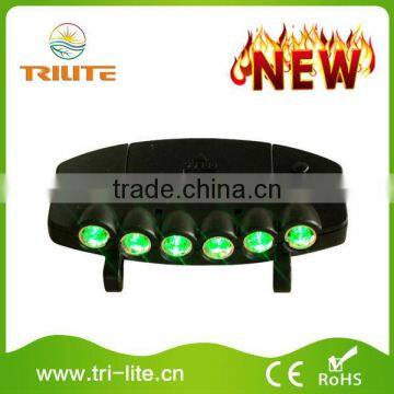 Hydroponics Indoor Growing Green Light LED Head Lamp photo-3
