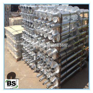 china supply high grade helical piling with low price for sale