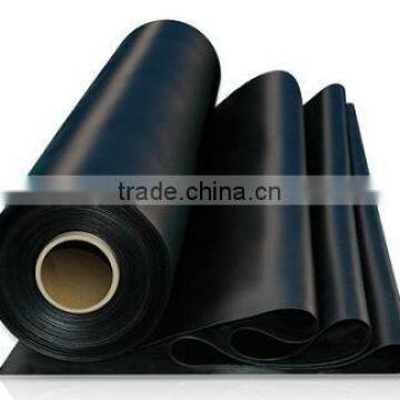 pe black construction plastic film