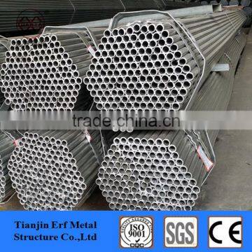 Q195 Q235 Square Round ERW Welded Hollow Section Steel Tube / Pipe photo-2
