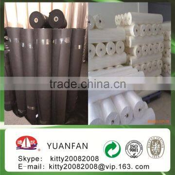 100%PP spunbond nonwoven fabric in various widths / weights / colours