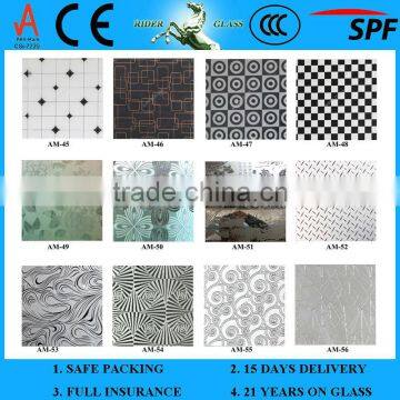 1.3-19mm CE & ISO9001 Accredited Building Facade Glass photo-5