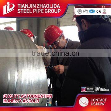 Golden Supplier Spiral Pipe Machine Helical Welded Pipe} photo-5