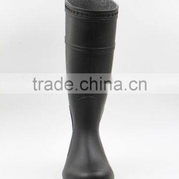 Plastic Safety Boots Pvc Work Shoes photo-2