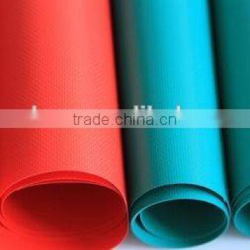 Pvc Coated Tarpaulin Used for Truck Side Curtain photo-5