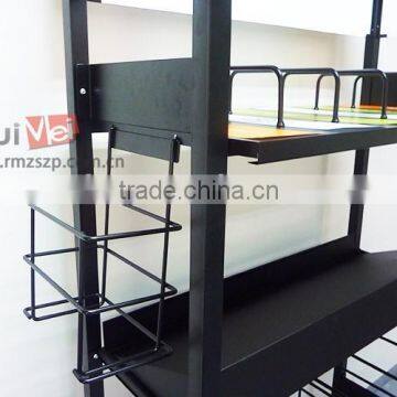 High Quality Metal Pillow Display Shelf/pillow Rack photo-4