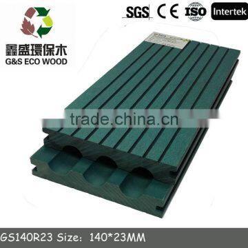 G&S Green and Eco-friendly Wood Plastic Composite Decking Flooring /wpc Decking Boards photo-2