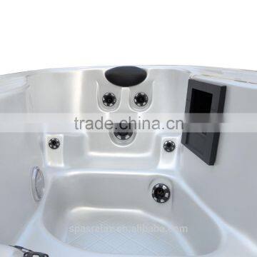 2 Person Spa Massage Rectangular Aboveground Swim Spa Pools(A312) photo-4