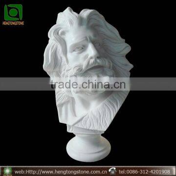 Famous Morden Male Marble Head Bust Sculpture