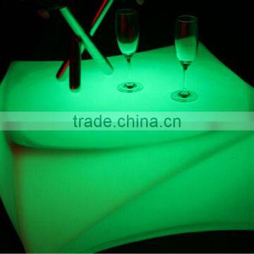 LED Remote Square Tea Table/ LED Waterproof Square Table/Hot Sell LED Rechargeable Square Table/LED Outdoor Lawn Square Table photo-3