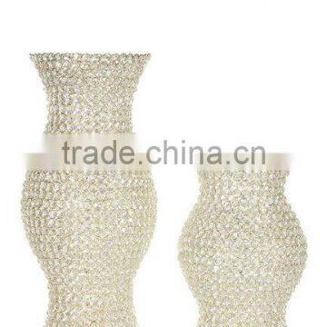 Hot Sale! Crystal Centerpiece, Saixin Crystal Wedding Centerpiece for Flower photo-2
